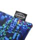 Cartuchera Goodpak print Glitch azul 22x11.5 cm x1u