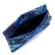 Cartuchera Goodpak print Glitch azul 22x11.5 cm x1u