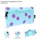 Cartuchera Goodpak print Dots 22x11.5 cm x1u.