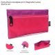 Cartuchera Goodpak print Degrade Fucsia 22x11.5 cm x1u.