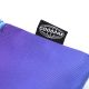 Cartuchera Goodpak print Degrade celeste 22x11.5 cm x1u.