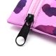 Cartuchera Goodpak Animal print violeta 22x11.5 cm x1u.