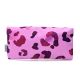 Cartuchera Goodpak Animal print violeta 22x11.5 cm x1u.