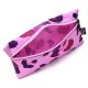 Cartuchera Goodpak Animal print violeta 22x11.5 cm x1u.