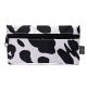 Cartuchera Goodpak Animal print negro 22x11.5 cm x1u.