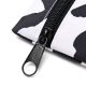 Cartuchera Goodpak Animal print negro 22x11.5 cm x1u.