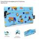 Cartuchera Goodpak print Tractores 22x11.5 cm x1u.