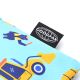 Cartuchera Goodpak print Tractores 22x11.5 cm x1u.