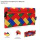 Cartuchera Goodpak print Bloques 22x11.5 cm x1u.