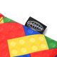 Cartuchera Goodpak print Bloques 22x11.5 cm x1u.