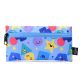 Cartuchera Goodpak print Formas celeste 22x11.5 cm x1u.