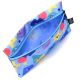 Cartuchera Goodpak print Formas celeste 22x11.5 cm x1u.