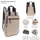 Mochila portanotebook con bolsillo frontal 41x31x2.5cm x1u.