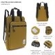 Mochila portanotebook con bolsillo frontal 41x31x2.5cm x1u.