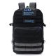 Mochila Let´s Play Gamer pipping azul con llavero 32x45x15cm 18 Pulg. x1u.