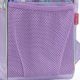 Mochila Think Happy Rainbow arcoiris mariposas con llavero 32x45x15cm 18 Pulg. x1u.