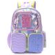 Mochila Think Happy Lettering derretido con llavero 32x45x15cm 18 Pulg. x1u.