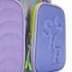 Mochila Think Happy Lettering derretido con llavero 32x45x15cm 18 Pulg. x1u.