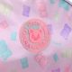 Mochila Think Happy Gummie bear sugar rush con llavero 32x45x15cm 18 Pulg. x1u.