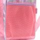 Mochila Think Happy Gummie bear sugar rush con llavero 32x45x15cm 18 Pulg. x1u.