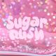 Mochila Think Happy Gummie bear sugar rush con llavero 32x45x15cm 18 Pulg. x1u.