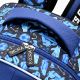 Mochila Let´s Play Futbol player con llavero 32x45x15cm 18 Pulg - x1u