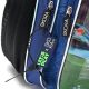 Mochila Let´s Play Futbol player con llavero 32x45x15cm 18 Pulg - x1u