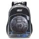 Mochila Let´s Play Futbol pelota con Luz y Llavero 32x45x15cm 18 Pulg. x1u.