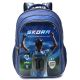 Mochila Let´s Play Futbol camiseta con llavero 32x45x15cm 18 Pulg. x1u.