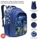 Mochila Let´s Play Futbol camiseta con llavero 32x45x15cm 18 Pulg. x1u.