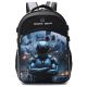 Mochila Let´s Play Gamer war zone con llavero 32x45x15cm 18 Pulg. x1u