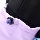 Mochila Think Happy Lettering crush con llavero 32x45x15cm 18 Pulg. x1u