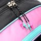 Mochila Think Happy Lettering crush con llavero 32x45x15cm 18 Pulg. x1u