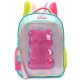 Mochila Think Happy Gummie bear big con llavero 32x45x15cm 18 Pulg. x1u.