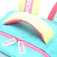 Mochila Think Happy Gummie bear big con llavero 32x45x15cm 18 Pulg. x1u.