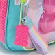 Mochila Think Happy Gummie bear big con llavero 32x45x15cm 18 Pulg. x1u.
