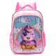 Mochila Think Happy Teen kawaii unicornio helado con llavero 32x45x15cm 18 Pulg. x1u