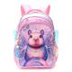 Mochila Think Happy Pets capi-hada con llavero 32x45x15cm 18 Pulg. x1u.
