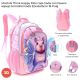 Mochila Think Happy Pets capi-hada con llavero 32x45x15cm 18 Pulg. x1u.