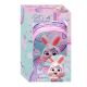 Set x4 en caja. Mochila carro con Lunchera y Cartuchera Escolar Think Happy Pets conejo 16 Pulg. x1