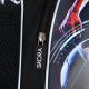 Mochila Let´s Play Futbol piernas con llavero 16 Pulg. x1u