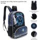 Mochila Let´s Play Gamer joystick cool con llavero 16 Pulg. x1u