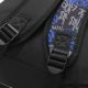 Mochila Let´s Play Gamer joystick cool con llavero 16 Pulg. x1u