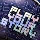 Mochila Let´s Play Gamer skater roblox con llavero 16 Pulg. x1u.