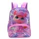 Mochila Think Happy Pets gatita rubia con llavero 16 Pulg. x1u.