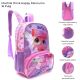 Mochila Think Happy Pets gatita rubia con llavero 16 Pulg. x1u.