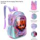 Mochila Think Happy Pets gatita colo con llavero 16 Pulg. x1u.
