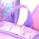 Mochila Think Happy Pets gatita colo con llavero 16 Pulg. x1u.