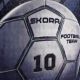 Mochila carro Let´s Play Futbol pelota con llavero 16 Pulg - x1u