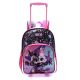 Mochila carro Think Happy Pets gatita rocker con llavero 16 Pulg - x1u